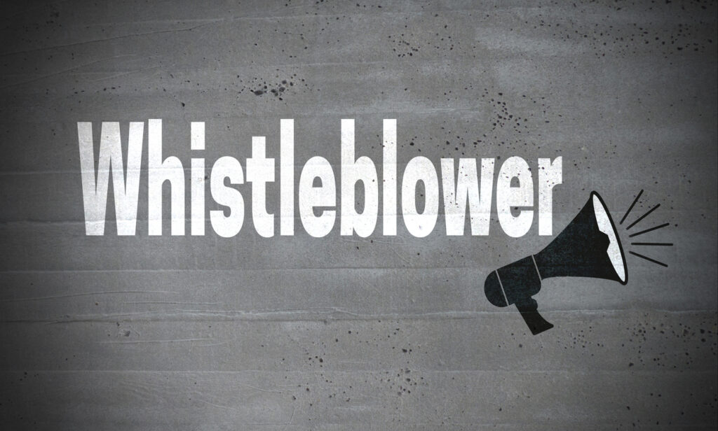 Whistleblower program