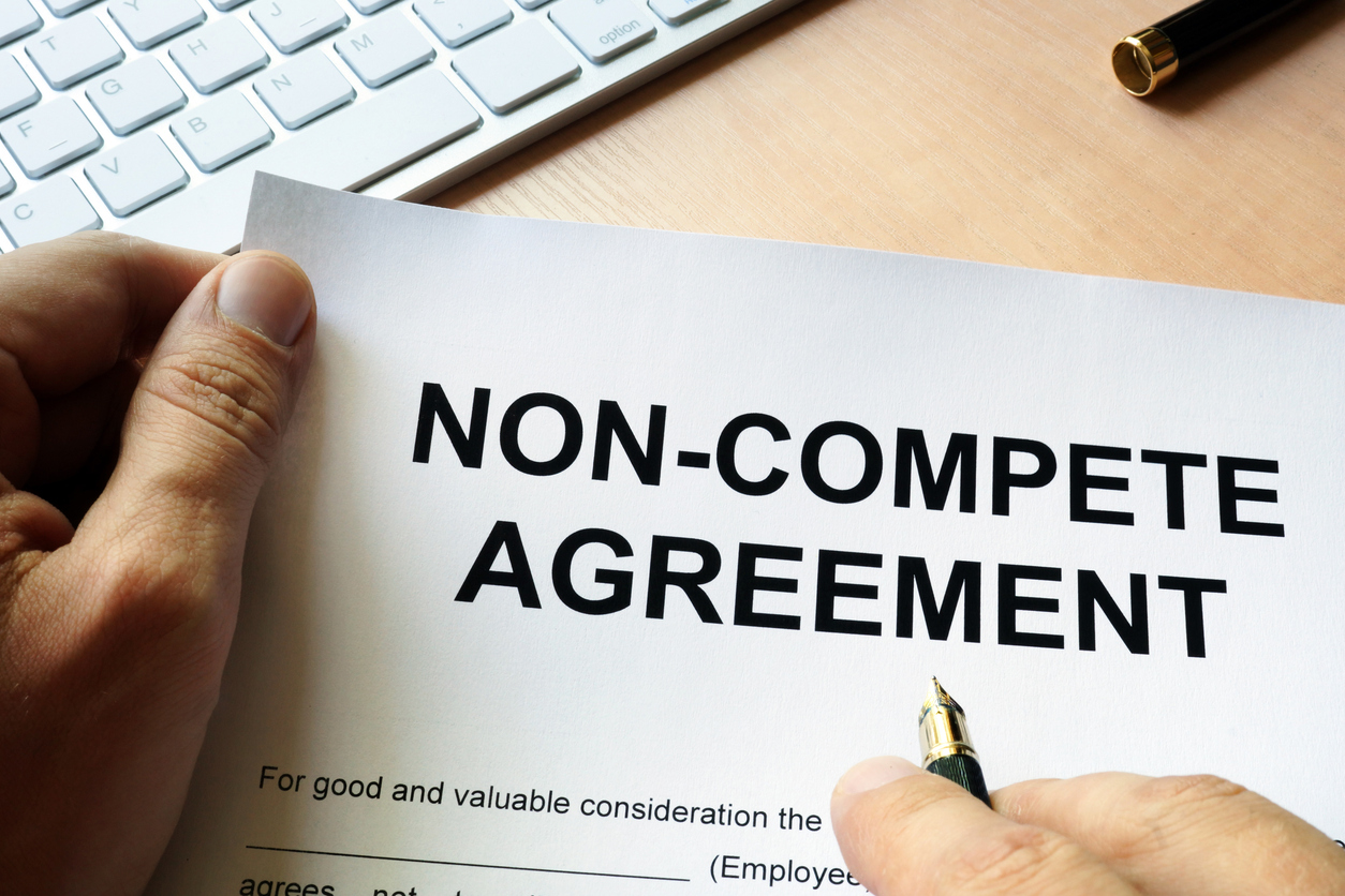Noncompete Agreements Form
