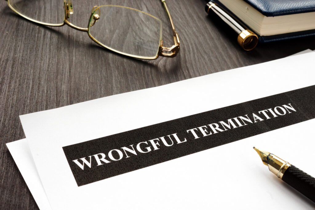 Wrongful Termination Downey